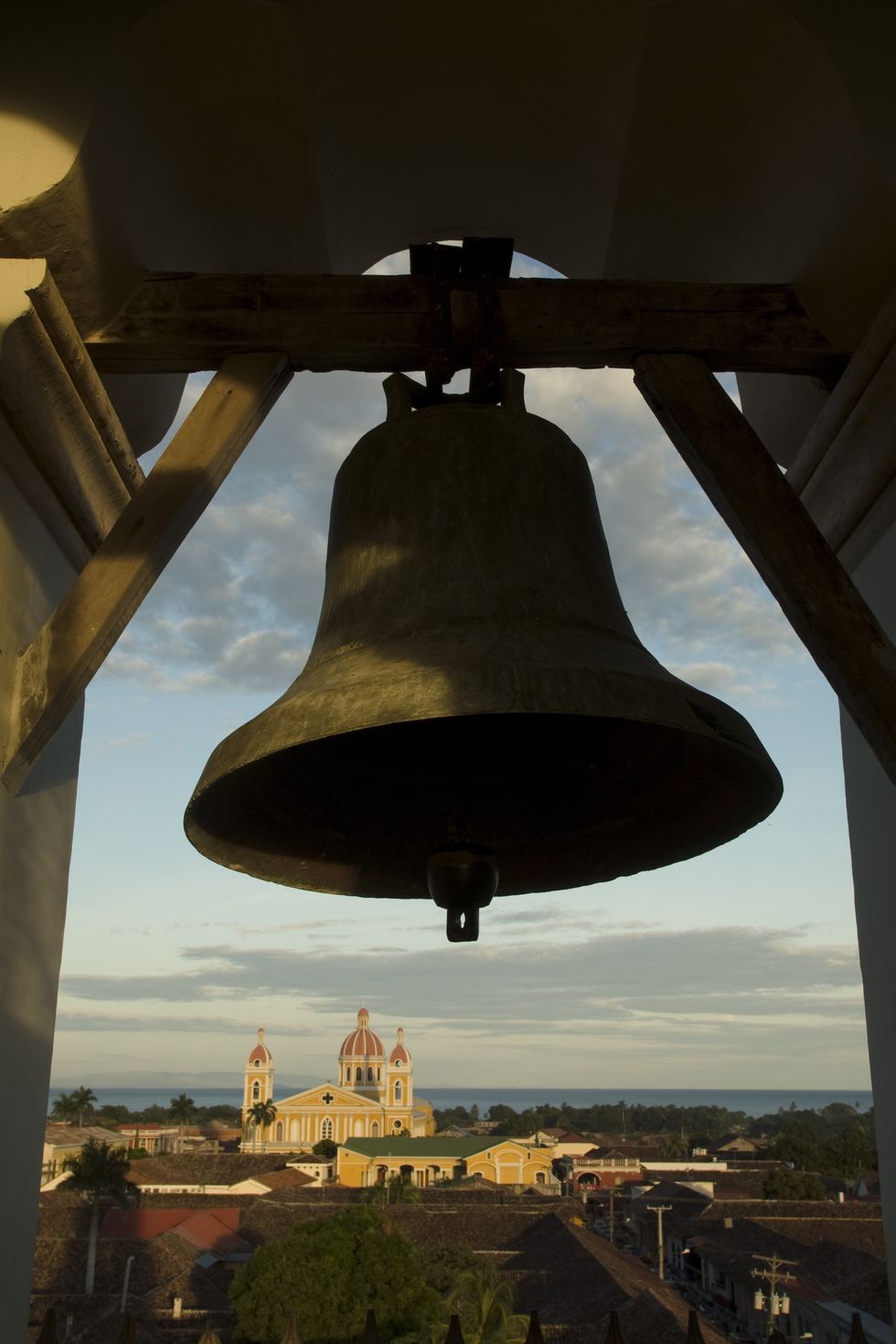 A generic image from inside a bell tower