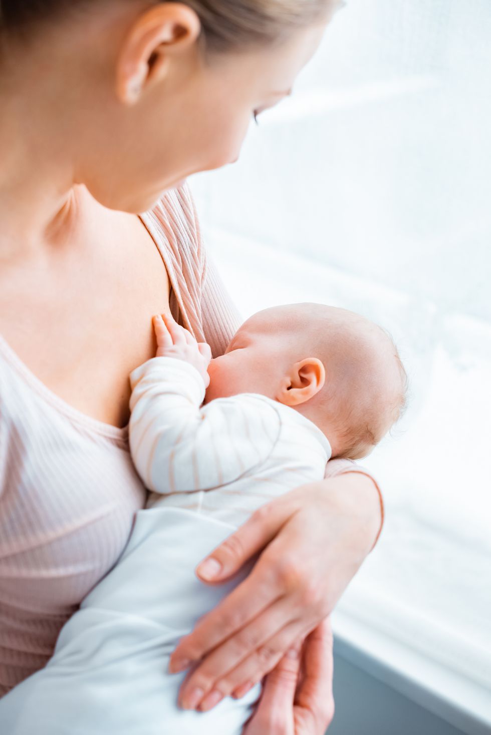 A Generic Photo of a baby being breastfed. See PA Feature FAMILY Breastfeeding. Picture credit should read: iStock/PA. WARNING: This picture must only be used to accompany PA Feature FAMILY Breastfeeding.