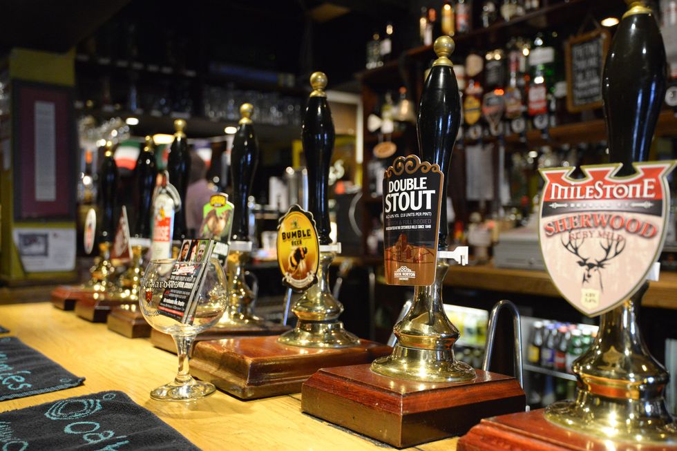 A Generic Photo of a pub bar. See PA Feature DRINK Pub. Picture credit should read: Alamy/PA. WARNING: This picture must only be used to accompany PA Feature DRINK Pub.