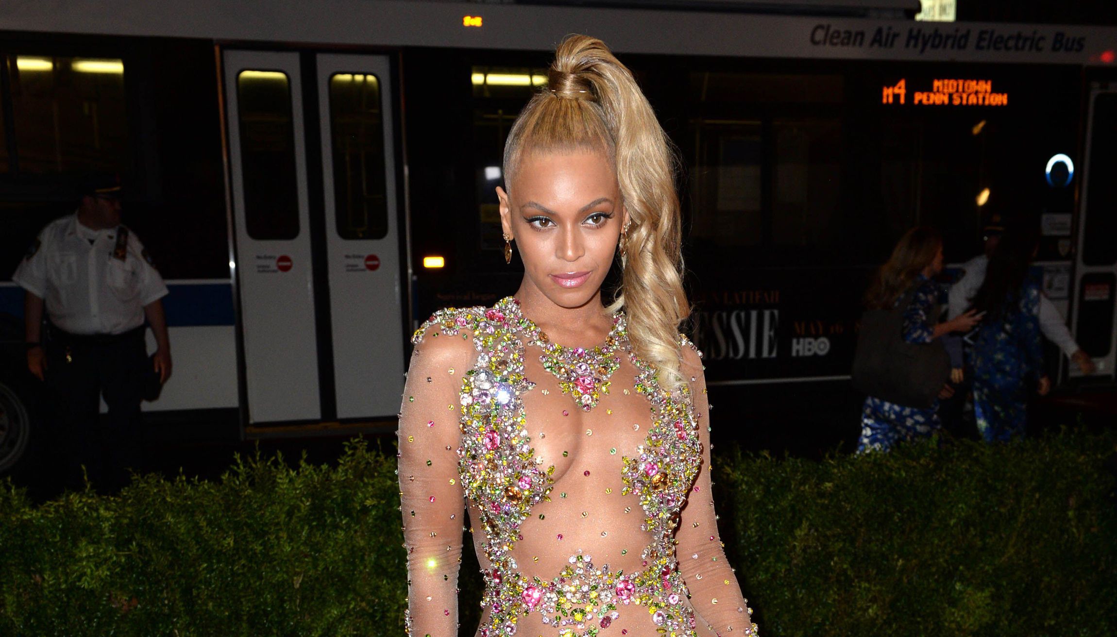 A Generic Photo of Beyonce at the 2015 Met Gala. See PA Feature FASHION Met Gala. Picture credit should read: Alamy/PA. WARNING: This picture must only be used to accompany PA Feature FASHION Met Gala.