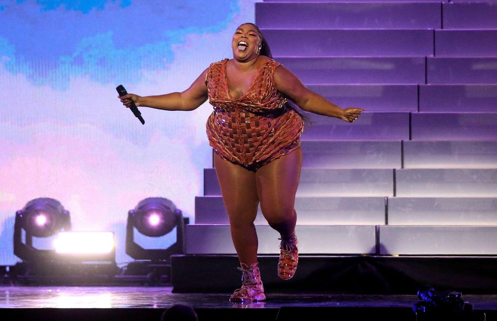 A Generic Photo of Lizzo performing onstage. See PA Feature FASHION Lizzo. Picture credit should read: Alamy/PA. WARNING: This picture must only be used to accompany PA Feature FASHION Lizzo.