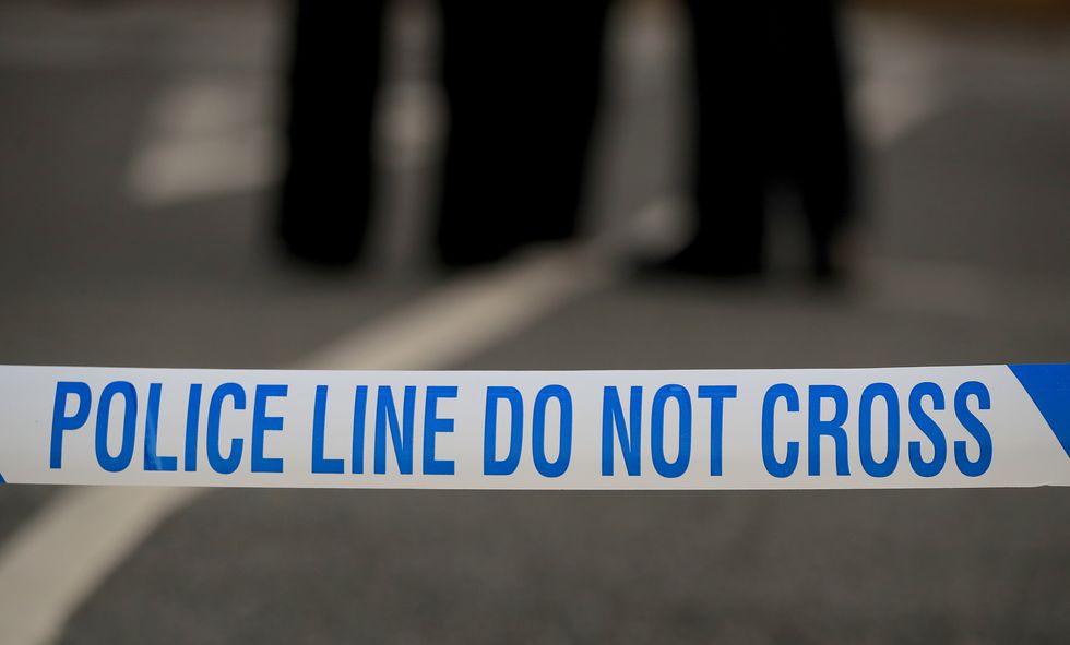 A generic stock photo of police tape at a crime scene in Liverpool.