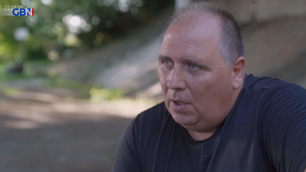 A german local speaks to BBC Panorama