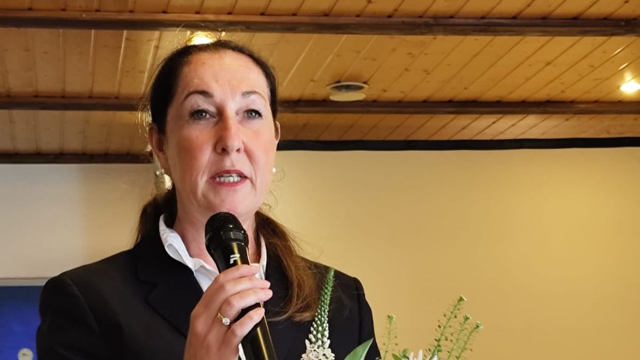 A German mayor has been left fighting for life