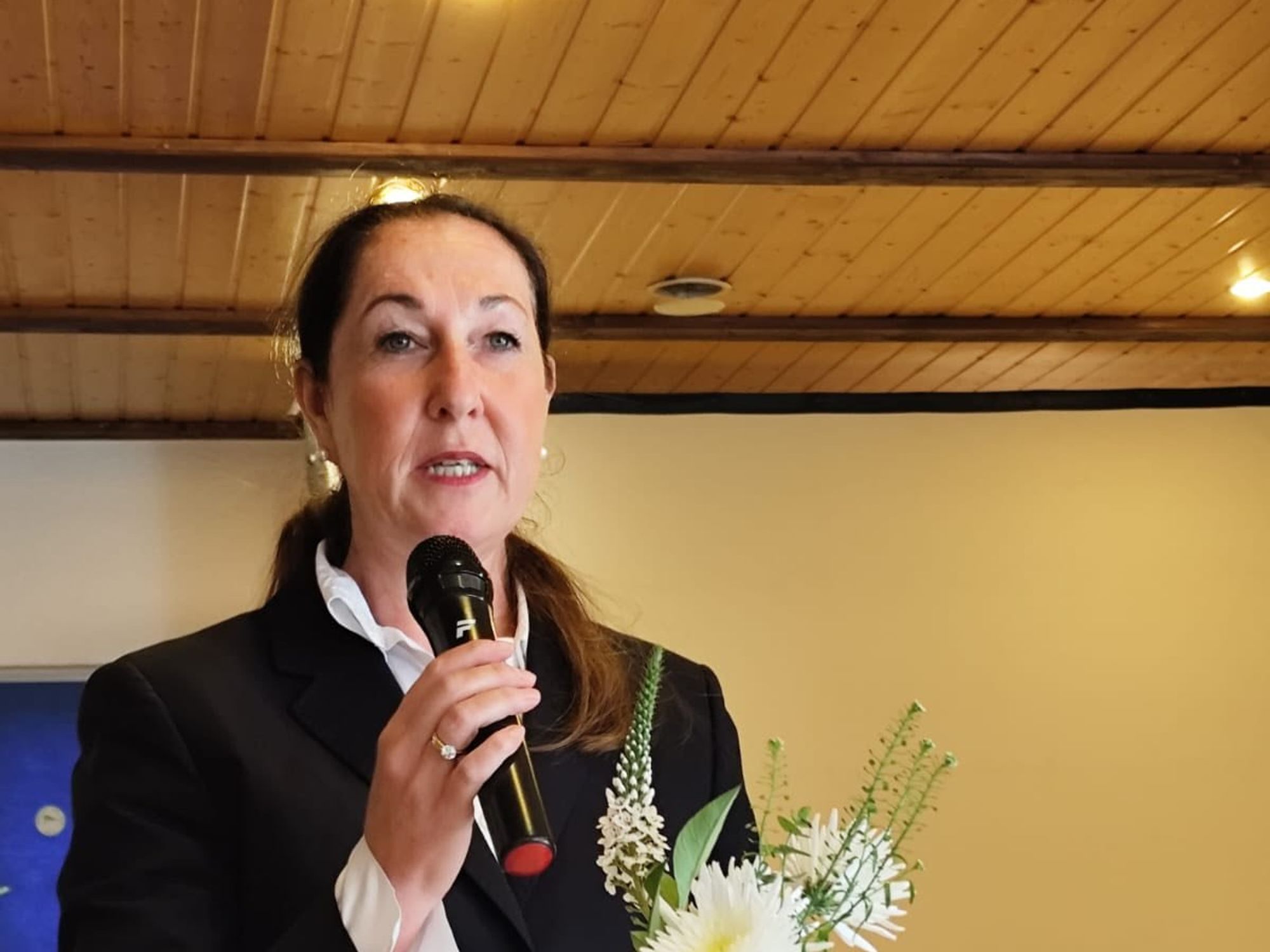 A German mayor has been left fighting for life