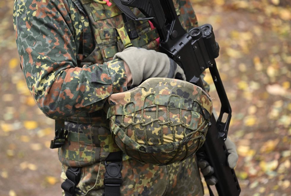 A German soldier