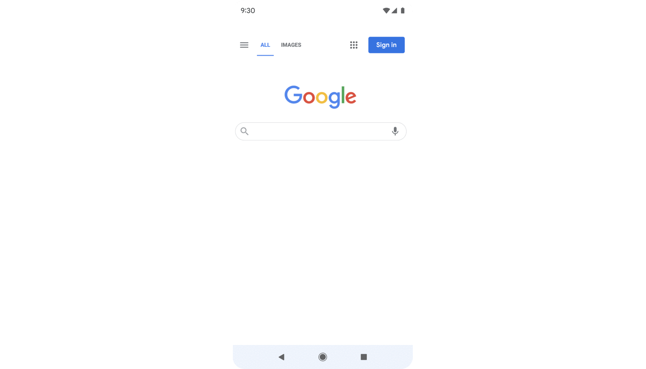 a gif demonstrating how to reactivate an account that hasn't been used for a while