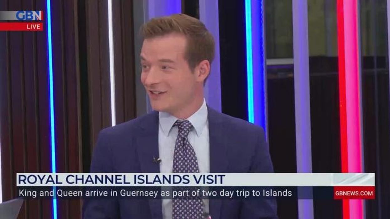 'A goat has been shampooed ahead of their arrival!' Cameron Walker gives update on King and Queen Guernsey trip