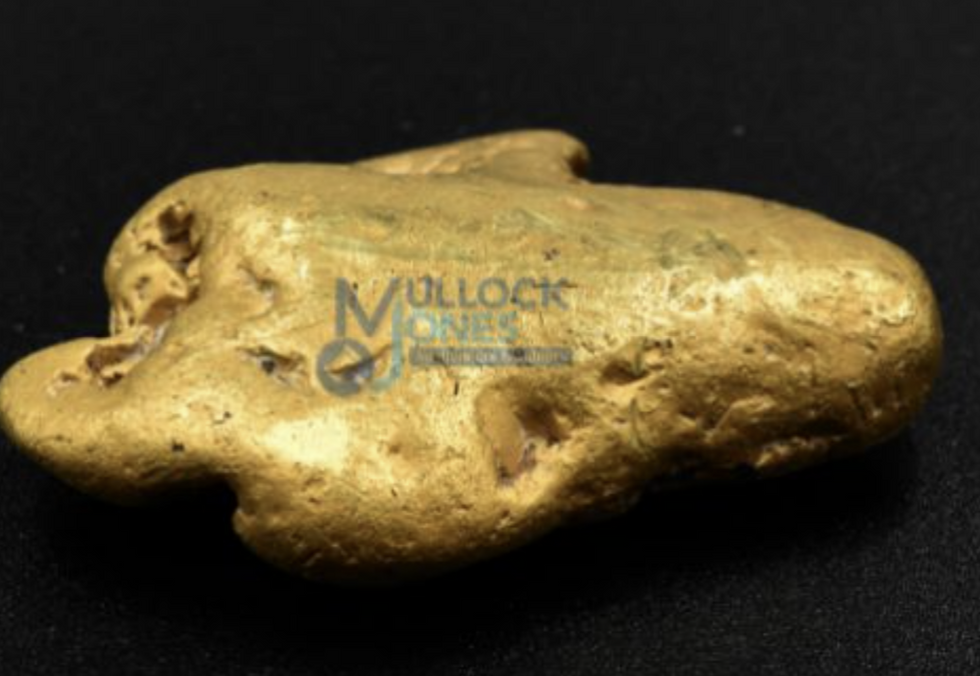 A golden nugget