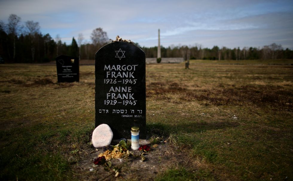 A grave for Anne Frank