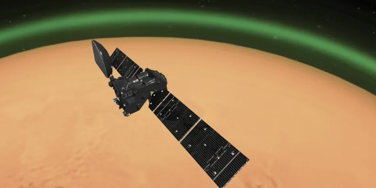 NextImg:Mars probe uncovers incredible phenomenon on the Red Planet in new images shared for first time