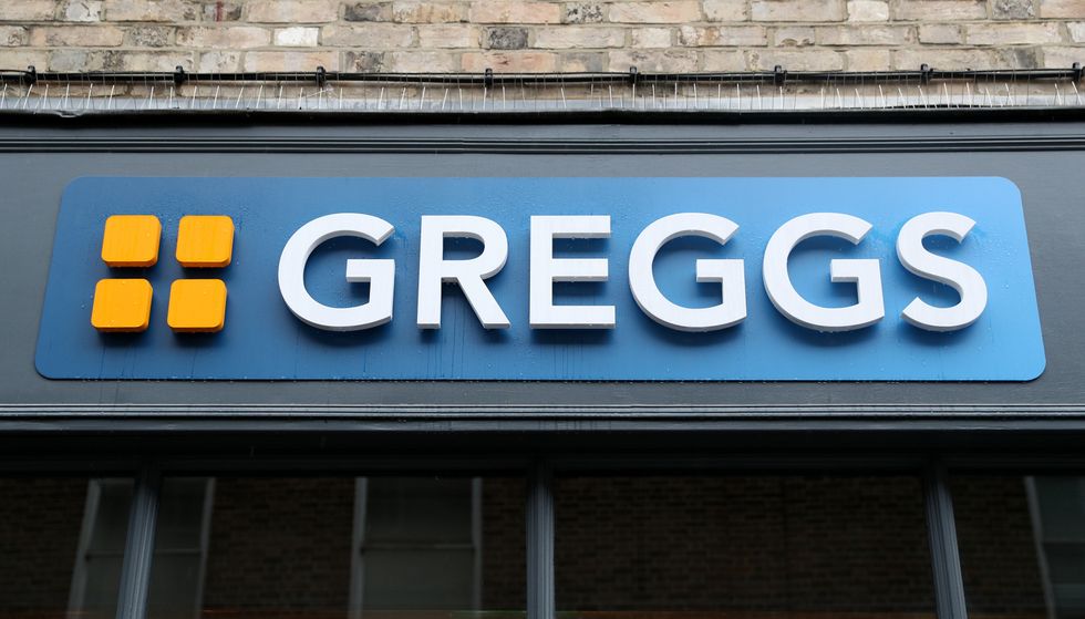 A Greggs bakery on the high street