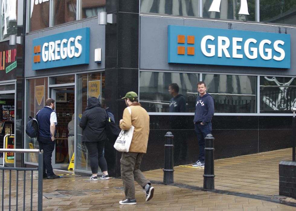 Greggs to open 150 new UK stores after recording £1.5billion in sales