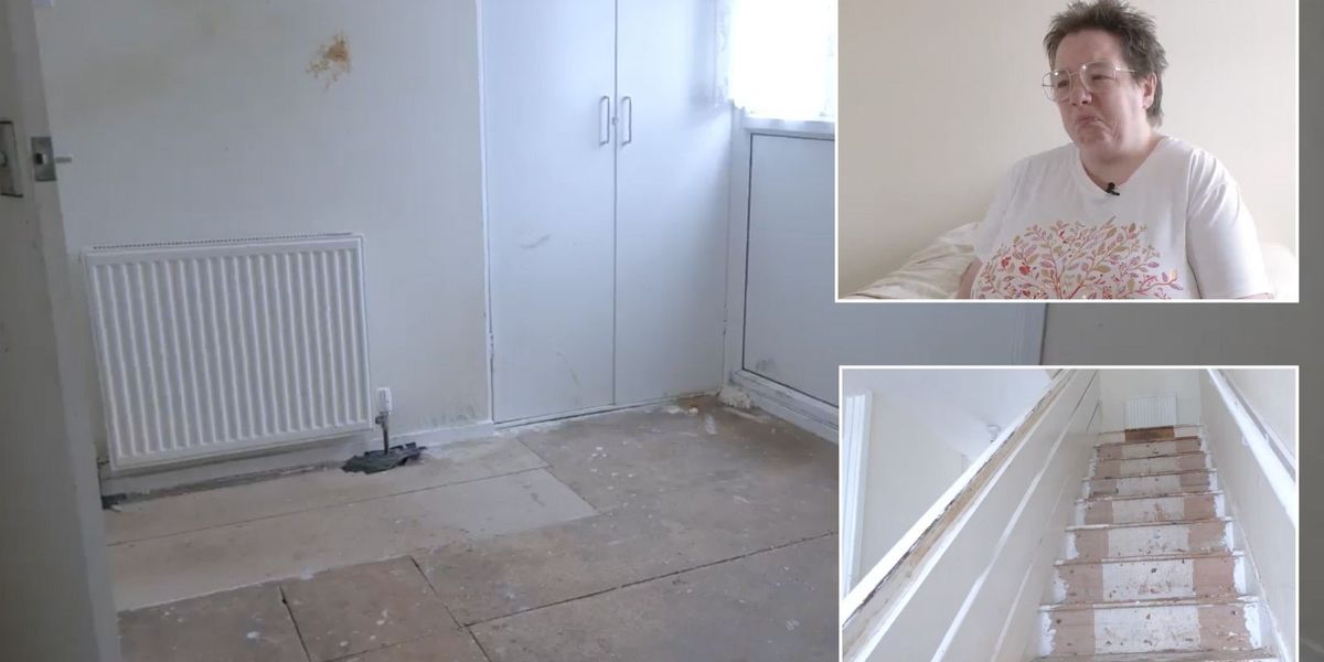 Bedroom tax: Grieving sister living in ‘squalor’ pleads for bedroom tax to be scrapped Bedroom tax: Grieving sister living in ‘squalor’ pleads for bedroom tax to be scrapped