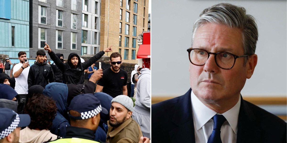 NextImg:Politicians are framing protests and riots to serve their political agenda - the Left does this to perfection - Sally-Ann Hart