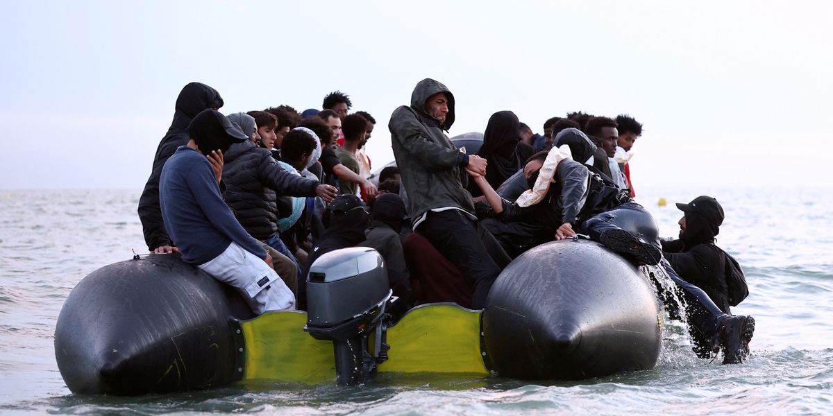 NextImg:Channel migrants 24 times more likely to go to prison than Britons