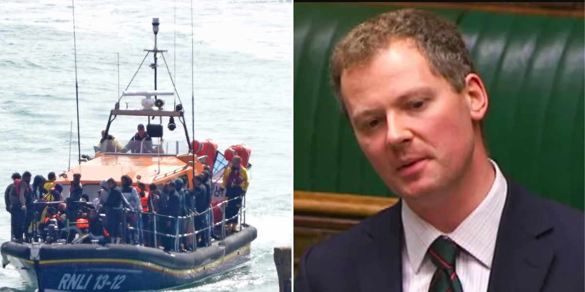 NextImg:How MP brilliantly shamed Labour in illegal immigration debate - 'Since 1971 its been a criminal offence for a non British citizen to enter the UK without leave'