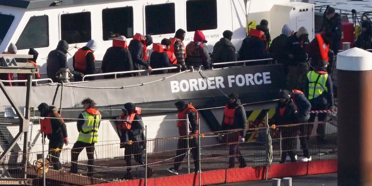 NextImg:Asylum seekers who arrived on UK shores in small boats 'returned to Iran on holiday'