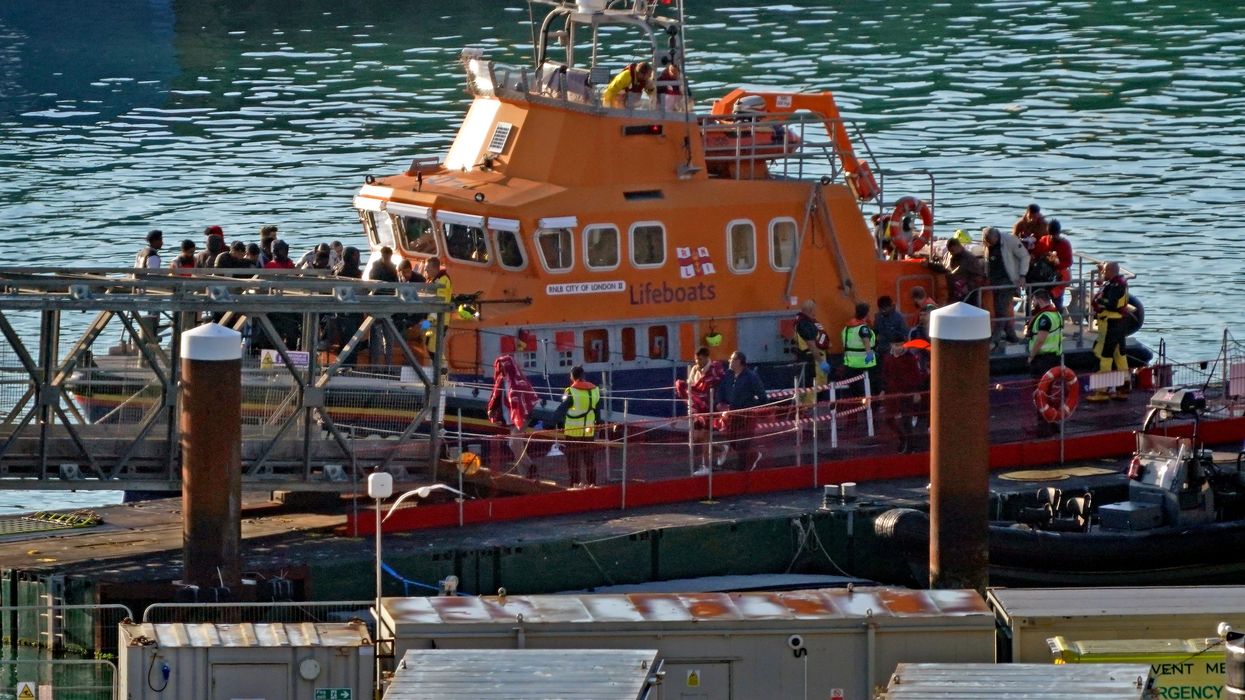 Rishi Sunak under pressure as major milestone of 100,000 migrants crossing Channel reached