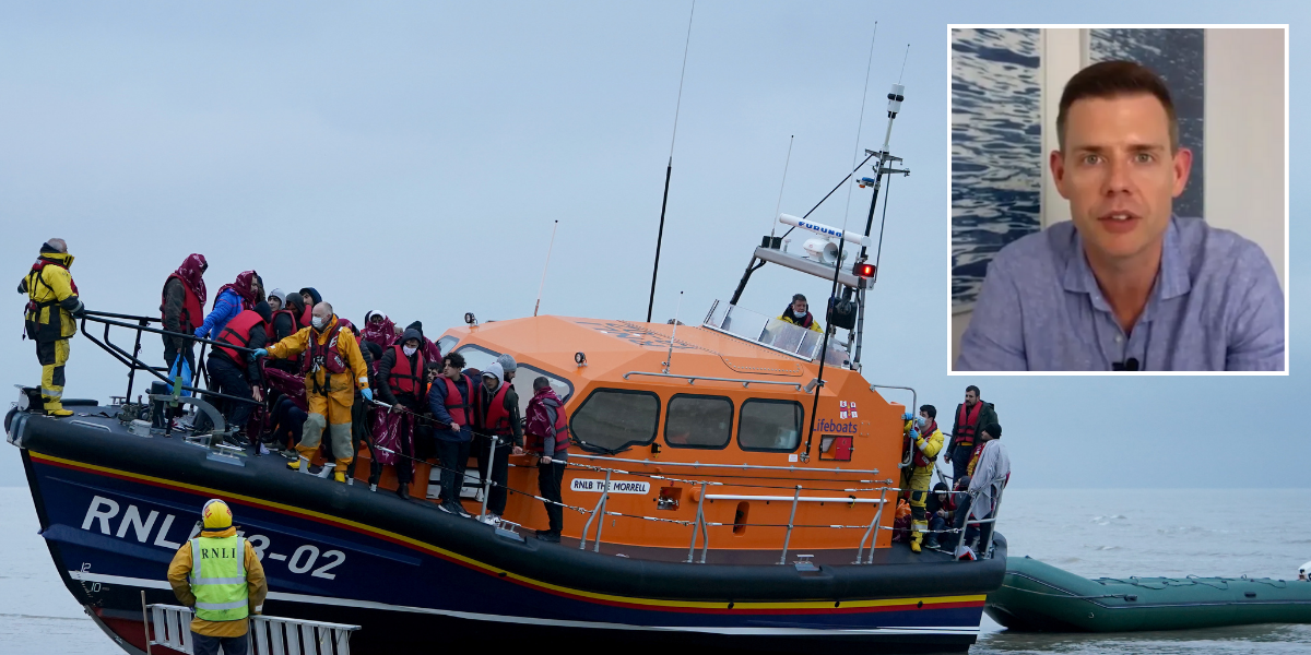 NextImg:Matt Goodwin outlines SEVEN immigration revelations that DESTROYS trust with Labour
