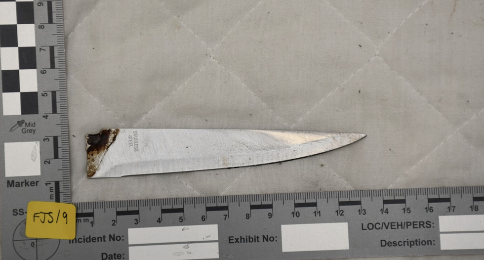 A half blade