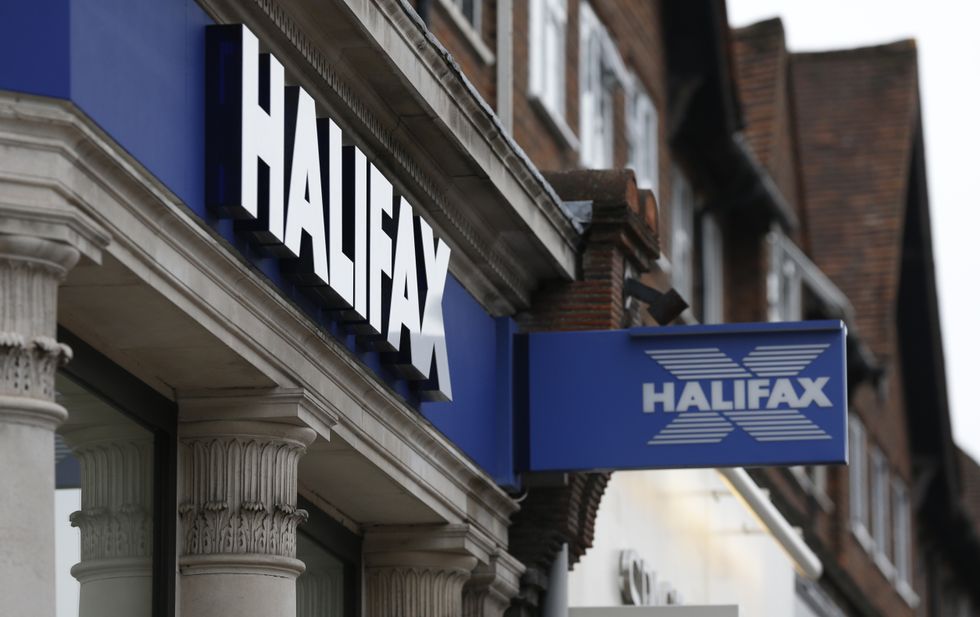 A Halifax branch in Beaconsfield, Buckinghamshire