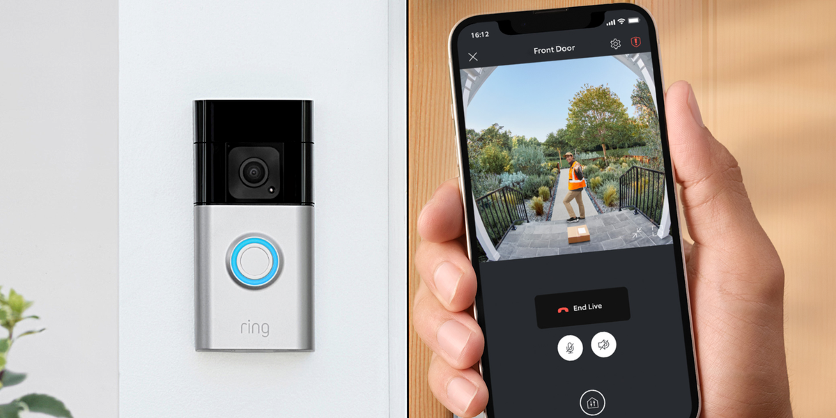 NextImg:Add a Ring video doorbell to your home, and Amazon will send you a brand-new Echo speaker for 99p