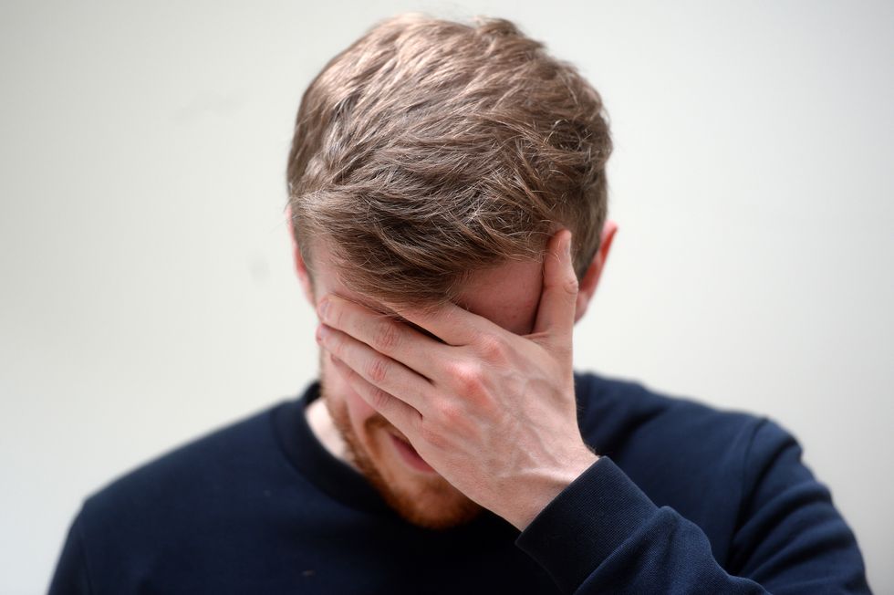 A headache is one of the main symptoms of monkeypox.