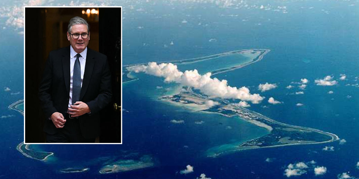 NextImg:Keir Starmer's Chagos surrender thwarted at the last second as injunction granted BANNING Labour from handing over the islands to Mauritius