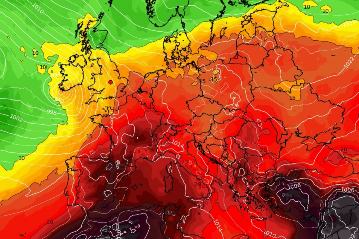 Europe weather forecast: Dangerous 'heat dome' to strike next week as warning of devastation issued