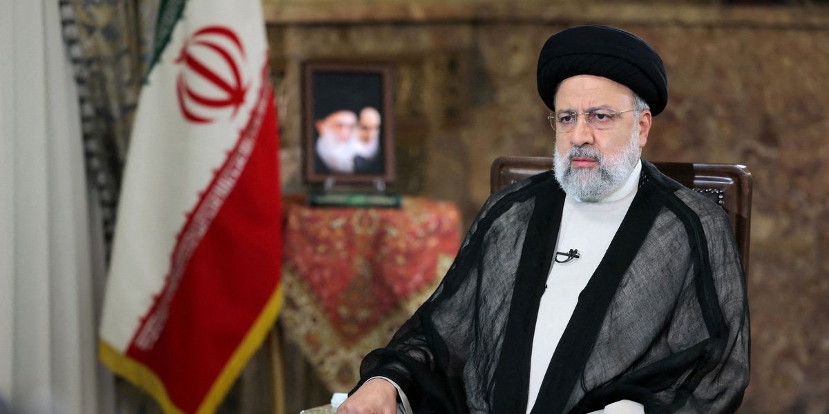 NextImg:Iranian president involved in 'helicopter crash' as rescue mission launched