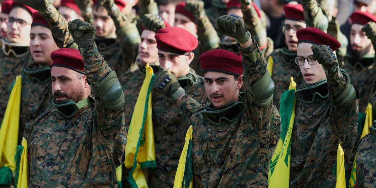 NextImg:Israel airstrike kills Hezbollah commander in Lebanon just days after Iranian missile attack puts Middle East 'on the brink'
