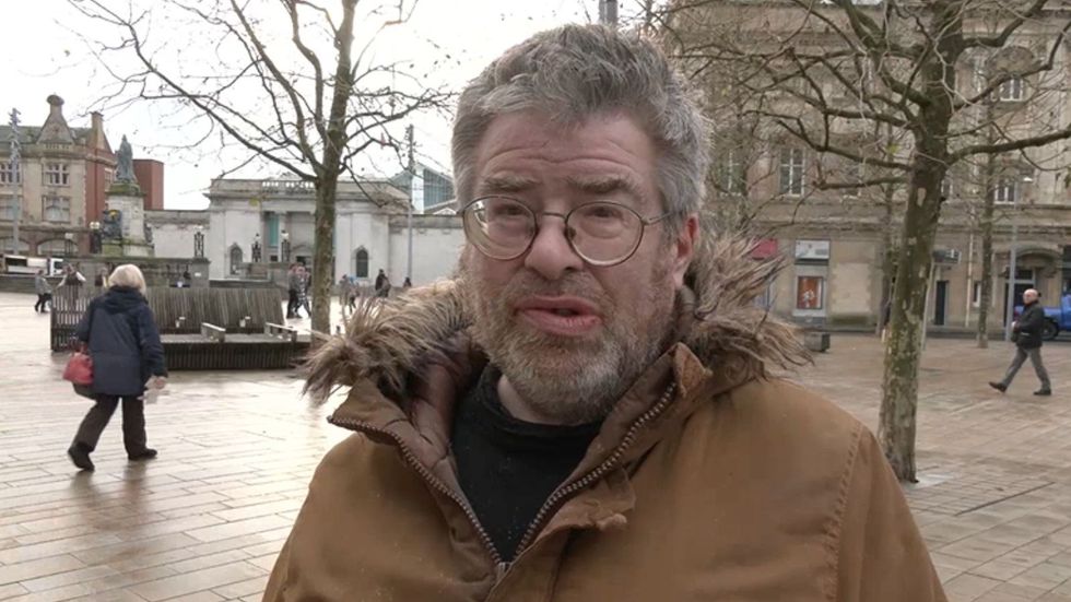 A homeowner speaks to GB News