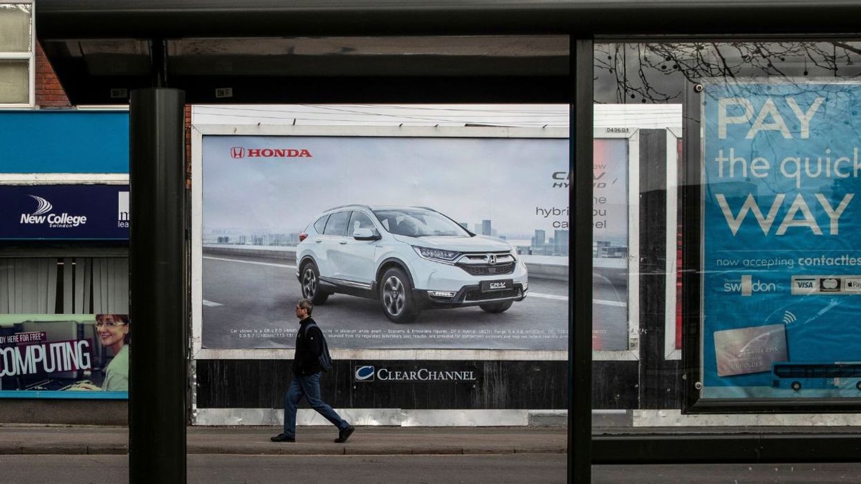 A Honda advert