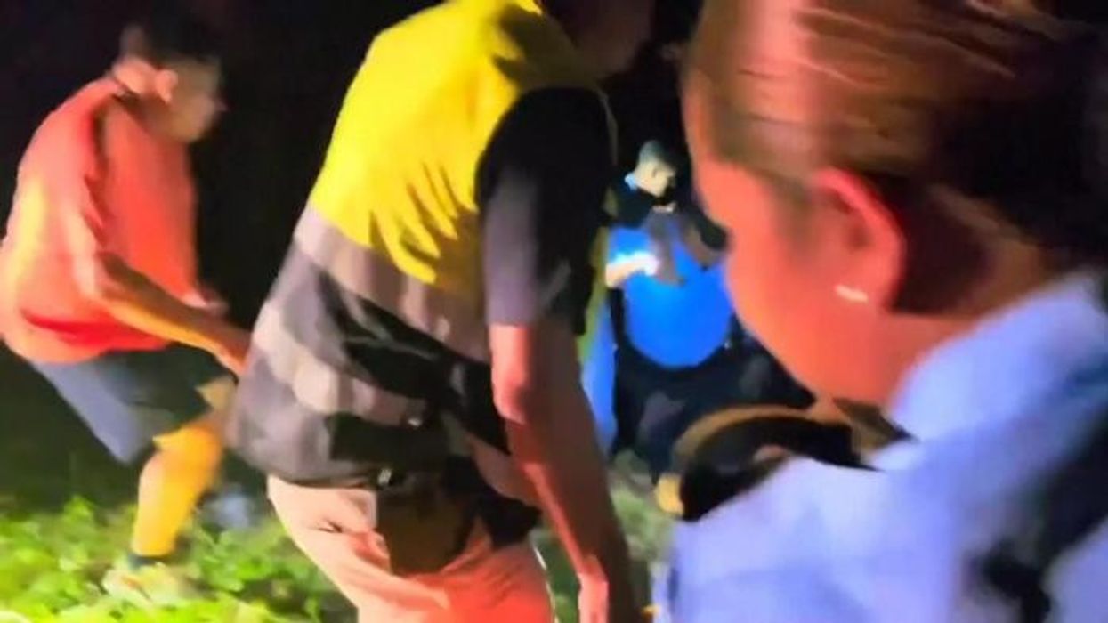 Twelve people dead after plane crashes into water just minutes after takeoff