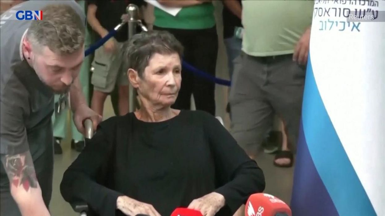 'Been through hell' Freed hostage describes Gaza tunnels like 'spider's web'