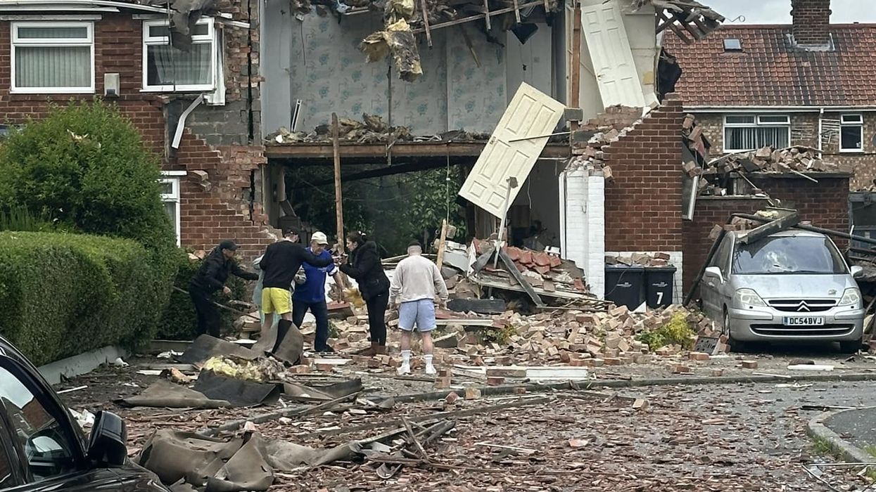 One person airlifted to hospital as house 'ripped apart in gas explosion' that felt like 'plane crash'