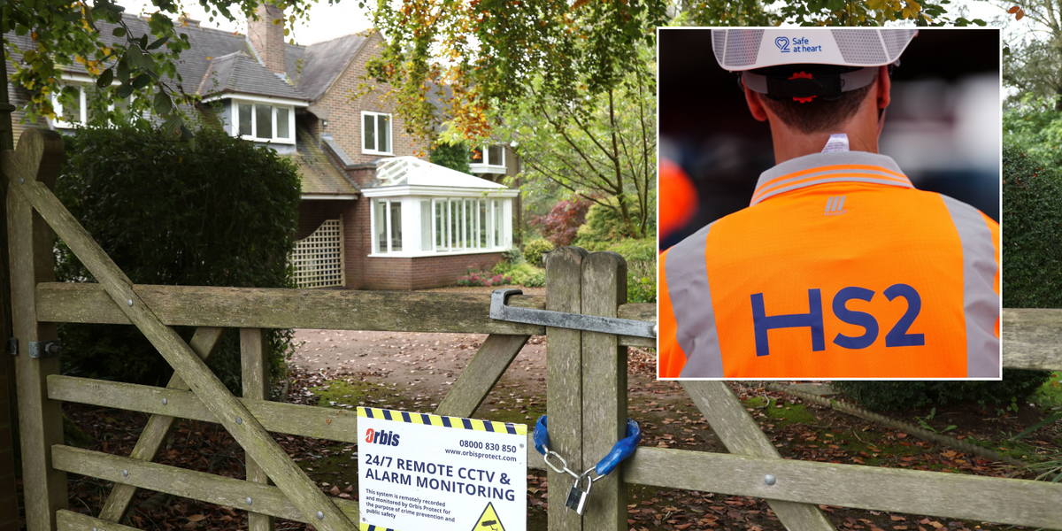 NextImg:Homeowner forced to sell house for HS2 horrified after it is turned into cannabis farm