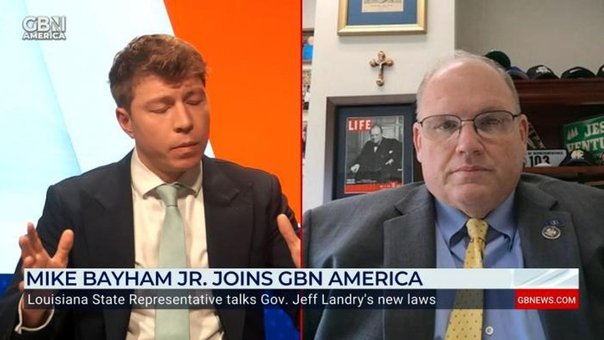 Gun rights: House Republican blasts ‘absurd’ police as he defends right to bear arms