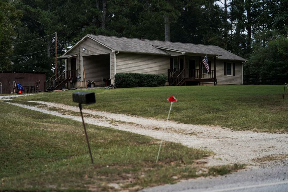 A house that media reports indicate is where Colt Gray lived\u200b