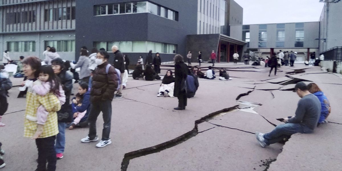 NextImg:Japan earthquake: Major tsunami warning issued after wave of strong earthquakes hit