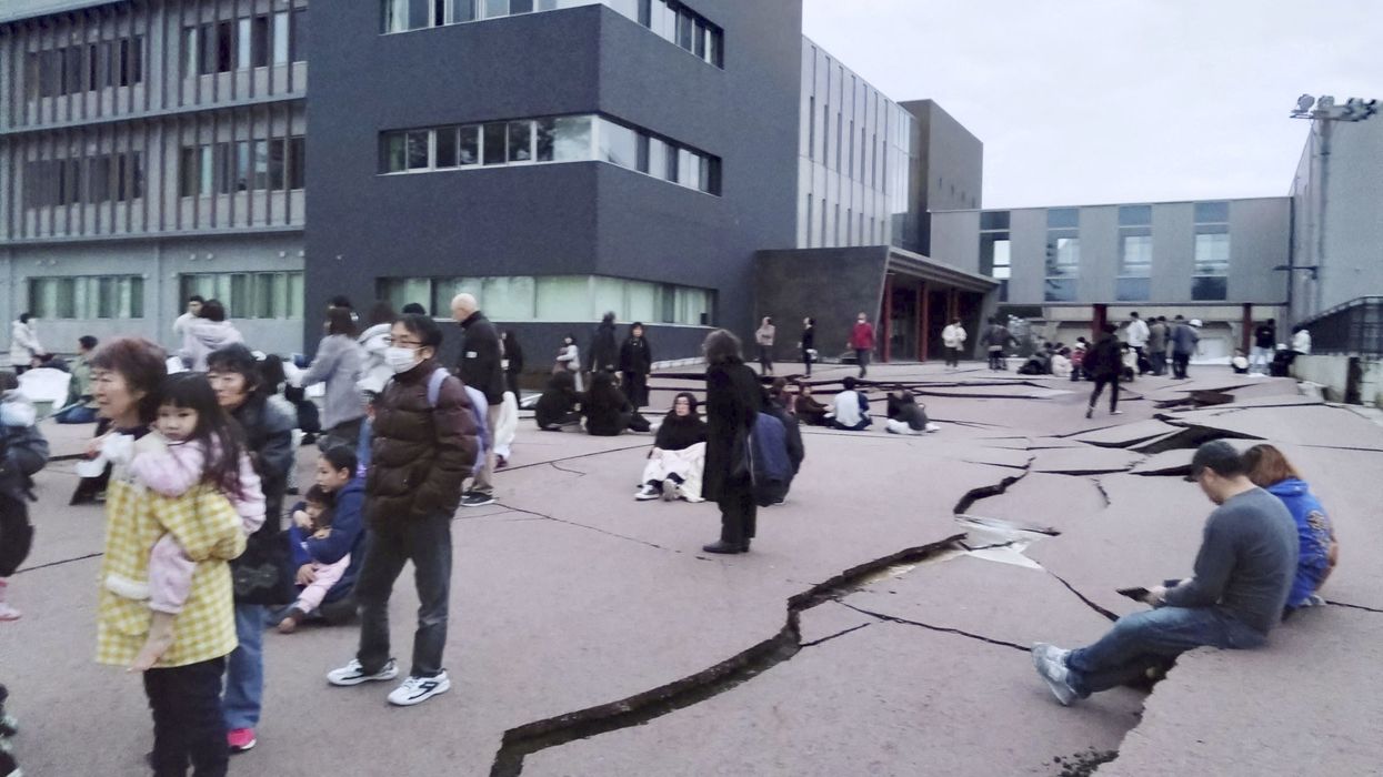 Japan earthquake: Major tsunami warning issued after wave of strong earthquakes hit