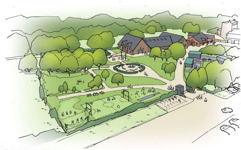 A image of the planning request made by Adventure Wonderland