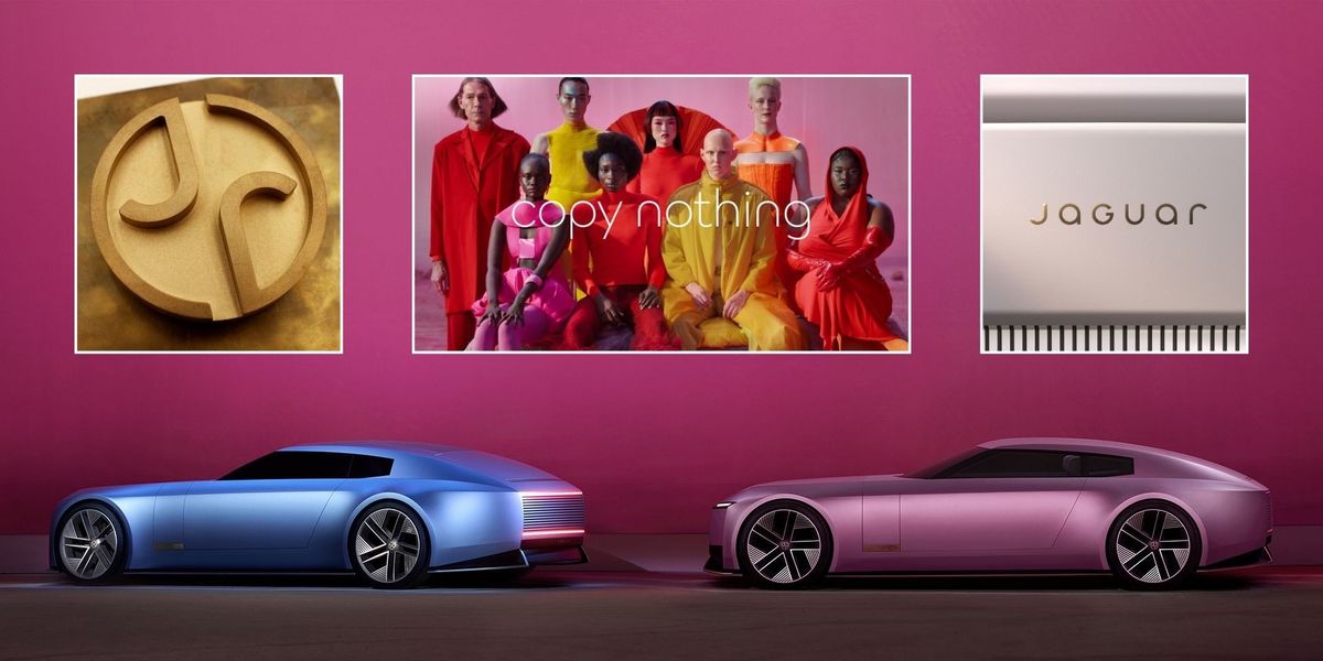 Jaguar’s ‘woke’ Type 00 electric car wins milestone award one year after controversial rollout Jaguar’s ‘woke’ Type 00 electric car wins milestone award one year after controversial rollout