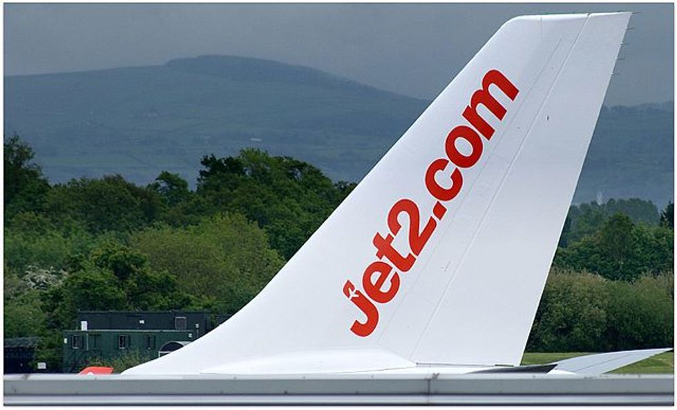 A Jet2 flight from Turkey to Manchester was diverted to London Stansted Airport