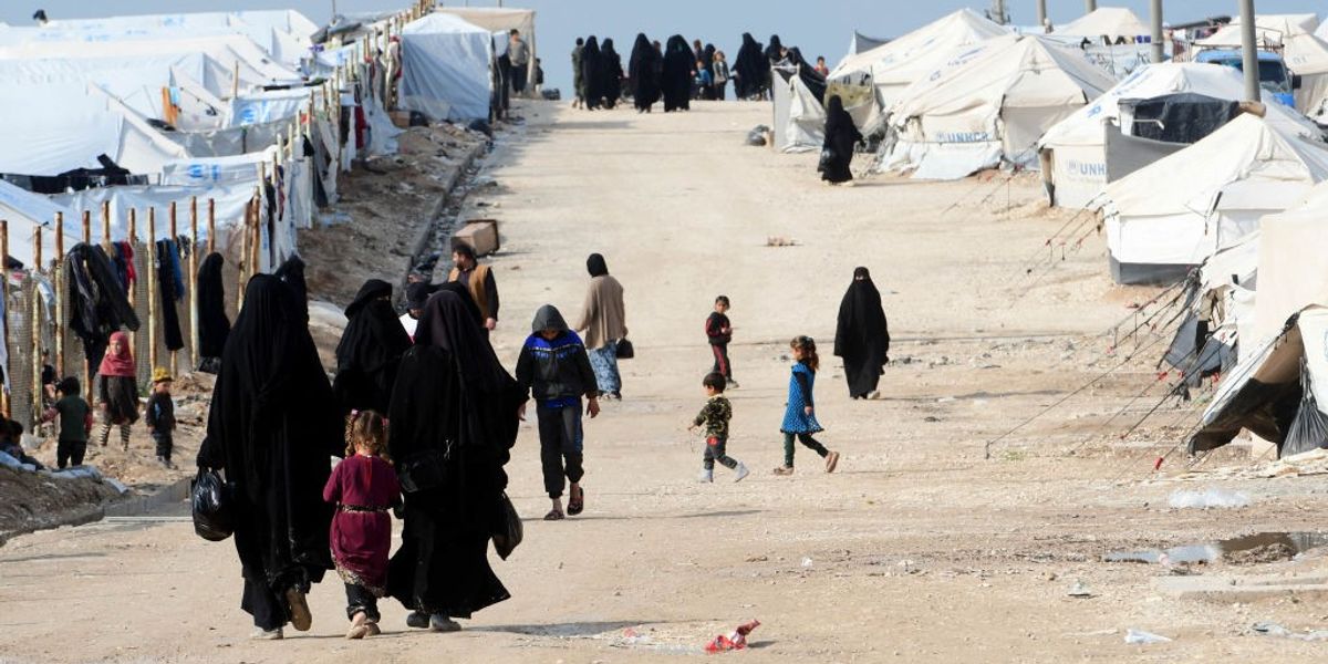 NextImg:Jihadi bride who travelled to Syria to join Isis could be allowed to RETURN to Britain