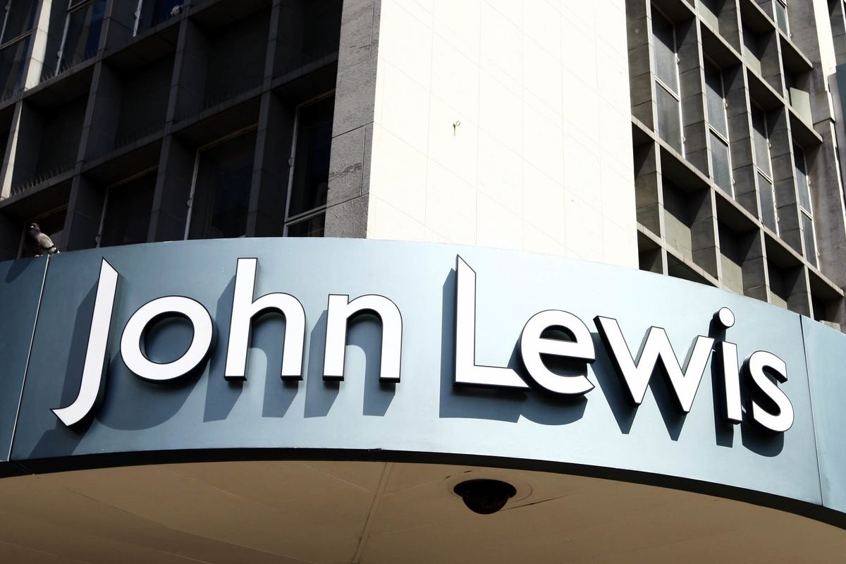 A John Lewis store in London's Oxford Street