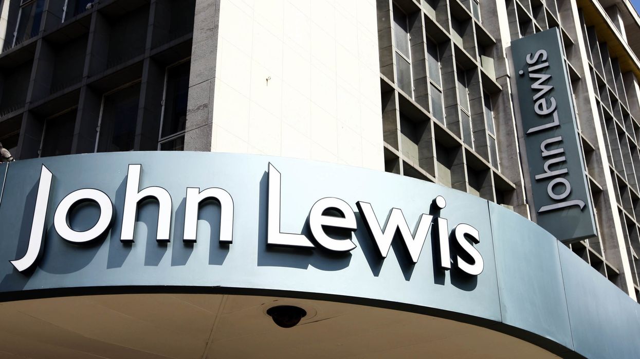 A John Lewis store in London's Oxford Street