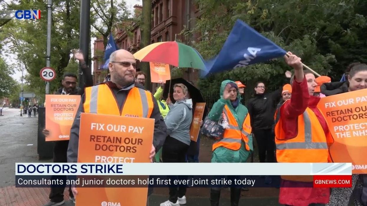 'I don't want to be here!’ Doctor fumes amid fresh strike action