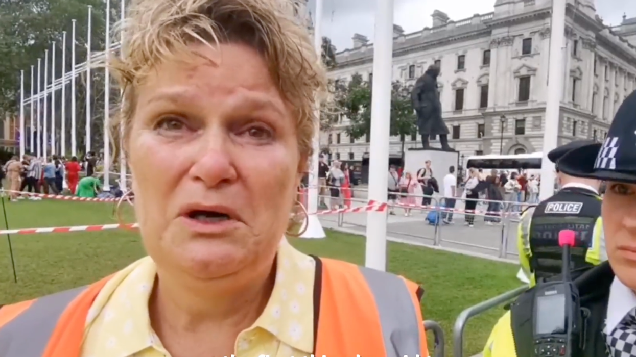 A Just Stop Oil activist attempts to justify her eco-madness